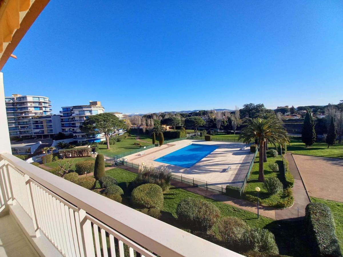 Appartement 3P Residence La Napoule Village Plage Mandelieu-la-Napoule Exterior photo